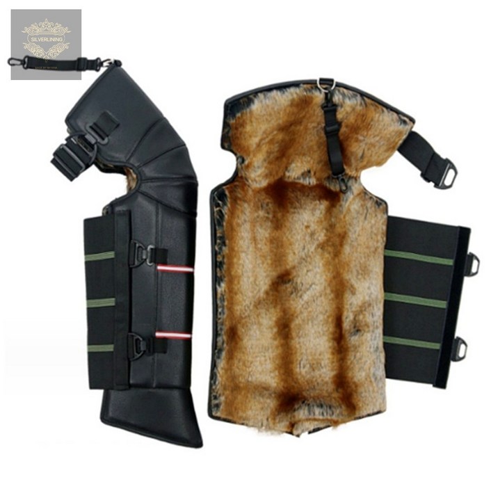 실버라이닝 오토바이 다리 토시 70CM 겨울토시 다리방한대