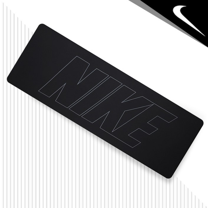 나이키 4MM 리버서블 요가매트 FZ7428012 블랙쿠