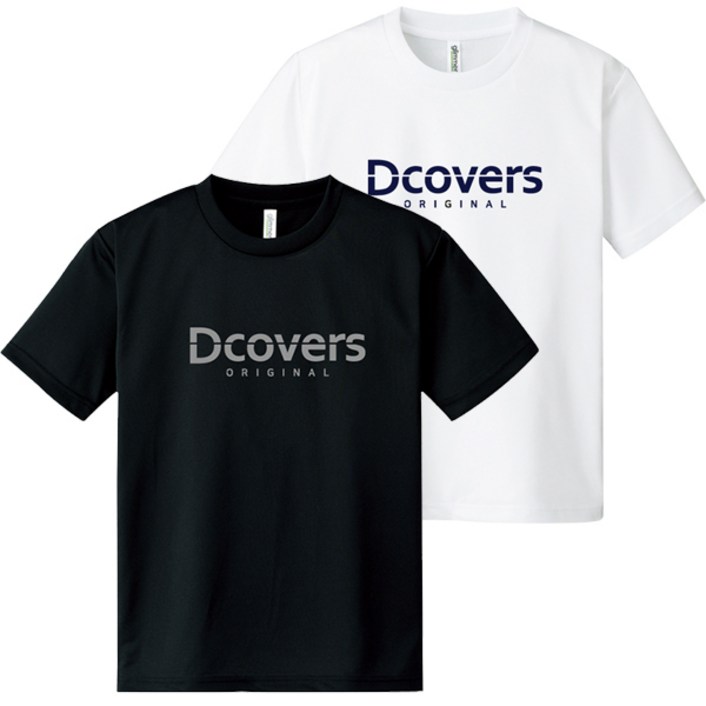 1+1 디커버스 DCOVERS 2종세트 기능성 반팔티 남자 여성 티셔츠