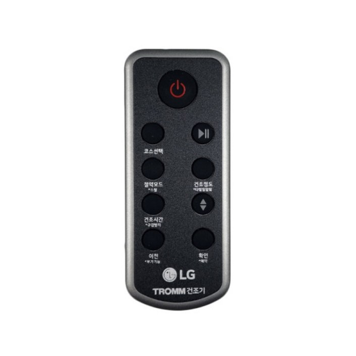 LG 전자 트롬 건조기 정품 리모컨 RD20ES RD20ESE RD20GS RD20GSG RD20KS RD20KSQ RD20VS RD20VSQ