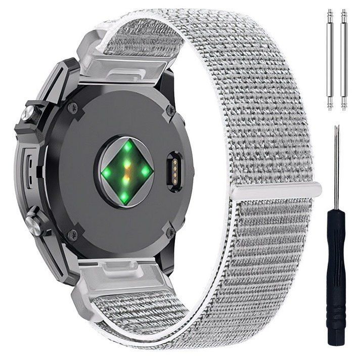 더조은셀러퀵핏 벨크로 스트랩 20mm 22mm 분리연장 봉 변경 가민 호환  포러너 피닉스 에픽스 어프로치 인스팅트 디센트 비보 액티브 베뉴