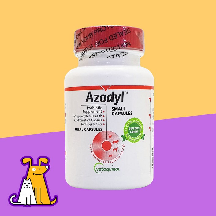 아조딜 90캡슐, 90정, 신장, 1개