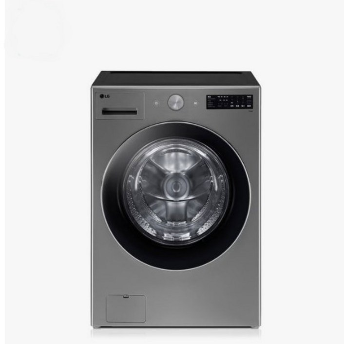 LG전자FG24VNS 트롬 오브제 드럼세탁기 모던스테인리스 24kg, 모던스테인리스, FG24VNS