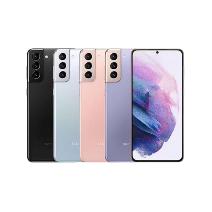 삼성 갤럭시S21 시리즈 공기계 자급제 필름부착 정품케이스 평생보증 ABC모바일 중고