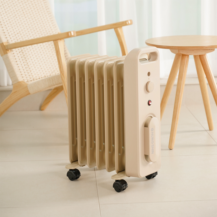 흥신라디에이터 절전형 오르씨 가정용 7핀 900W 라디에이터