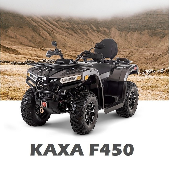 KAXA F450 EFI 4X4 ATV/UTV/4륜 오토바이/사발이/농장 농업용 ATV/제설장비/4륜바이크/제설용 ATV