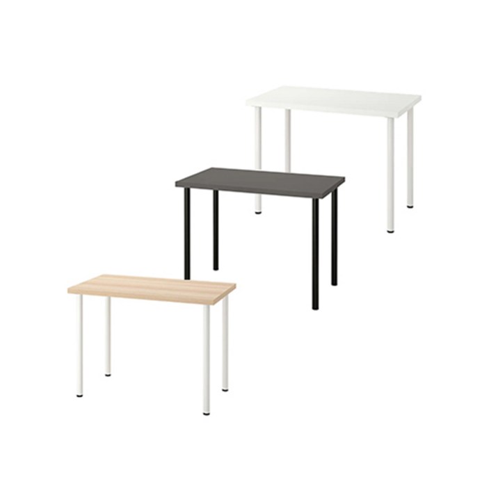 이케아 LINNMONADILS 소형 테이블책상 100x45cm