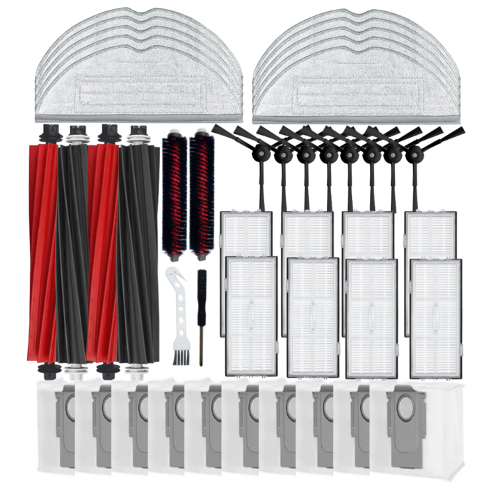 비브랜드 호환 로보락 S8 프로 울트라 pro ultra 소모품, 1개, 1년소모품 44pcs