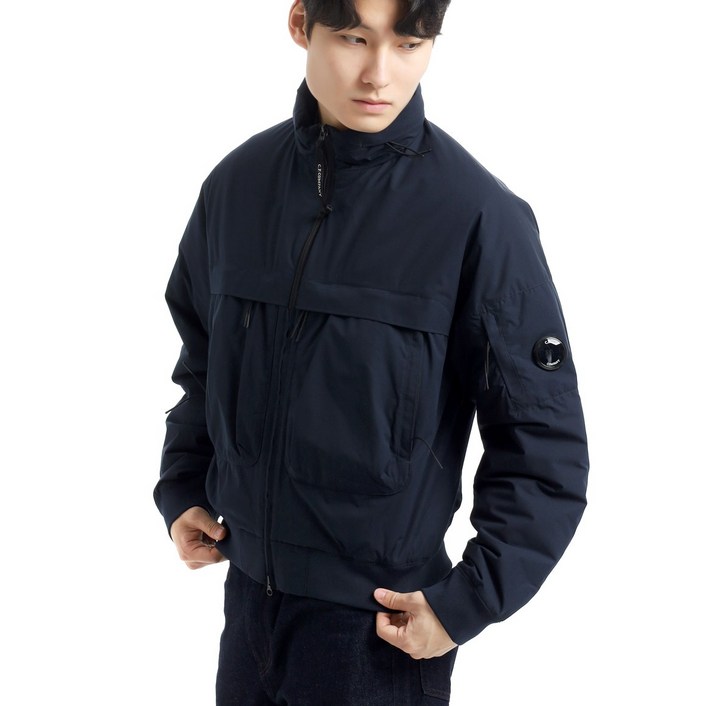 공식정품 CP컴퍼니 점퍼 자켓 CP COMPANY ProTek Short Jacket 17CMOW105A 004117A 888 프로텍 숏 자켓 패딩 바람막이 다운패딩