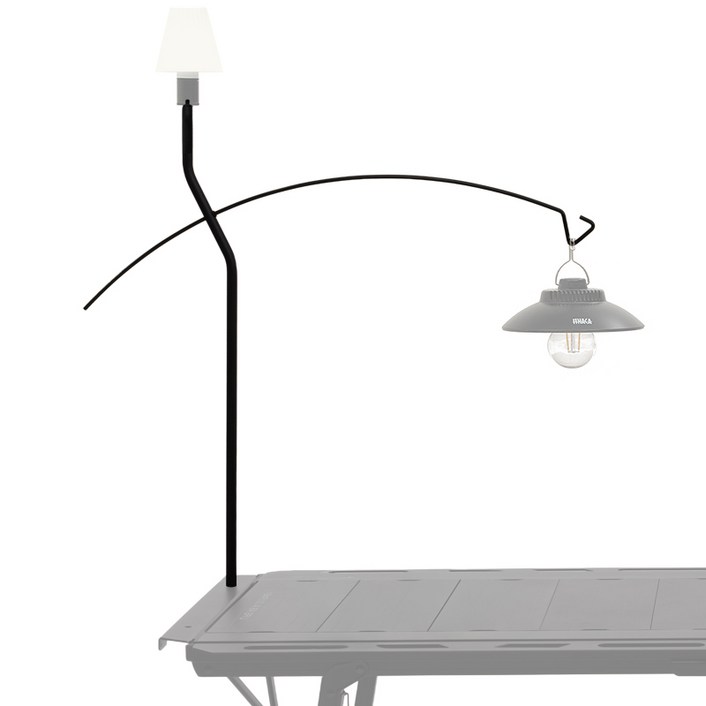 이타카 2way 랜턴 스탠드, 1단, 단품, 1개