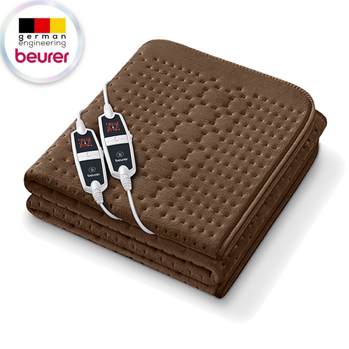 보이로 전기요 4단 브라운 전자파없는 전기매트 온열매트