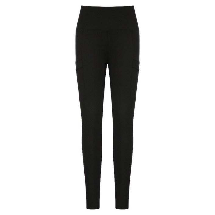 레드페이스@@여성 얇은 기모 신축성 뛰어난 넓은 밴드 레깅스_F