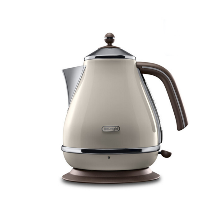 드롱기 아이코나 빈티지 전기주전자 베이지 KBOV2001.BG