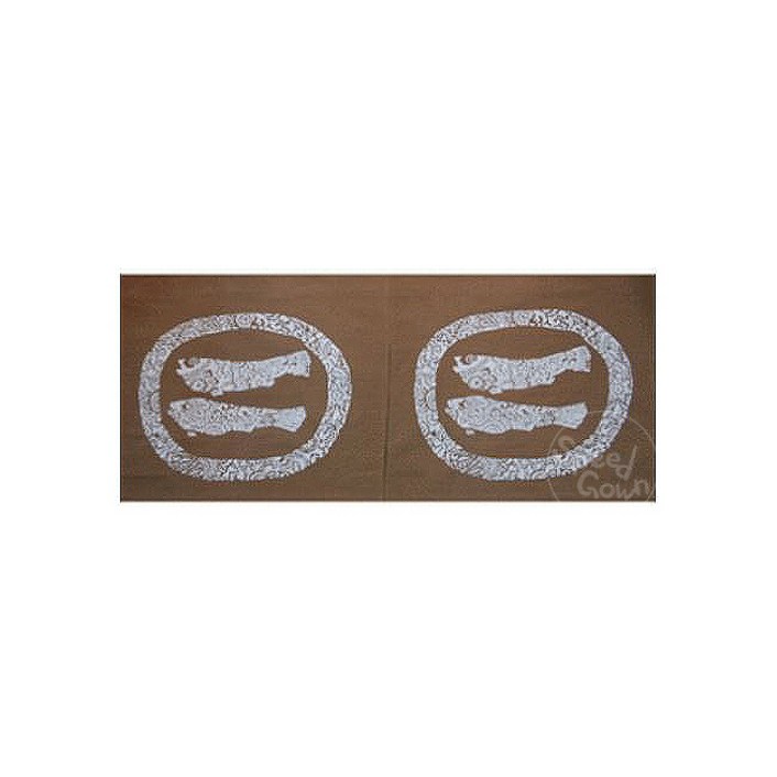 다용도 노렌285cm x 40cm 노렌 주방 일식 가림막 가리개, 1개, 갈색