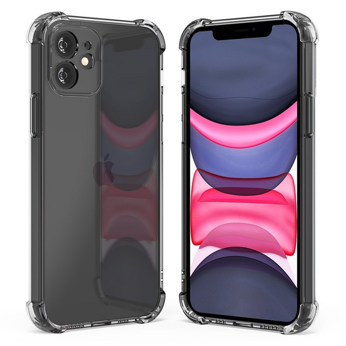 케이스박스 변색없는 슬림 투명 케이스