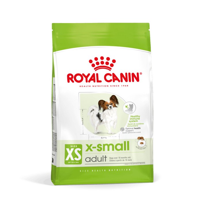 로얄캐닌 엑스스몰 X-small 어덜트 1.5kg, 단품, 1.5kg, 1개