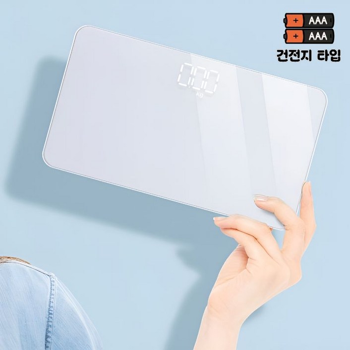 판매율1위 FOOI 초슬림 거울 미니 디지털 휴대용 체중계 여행용저울 만족도1위