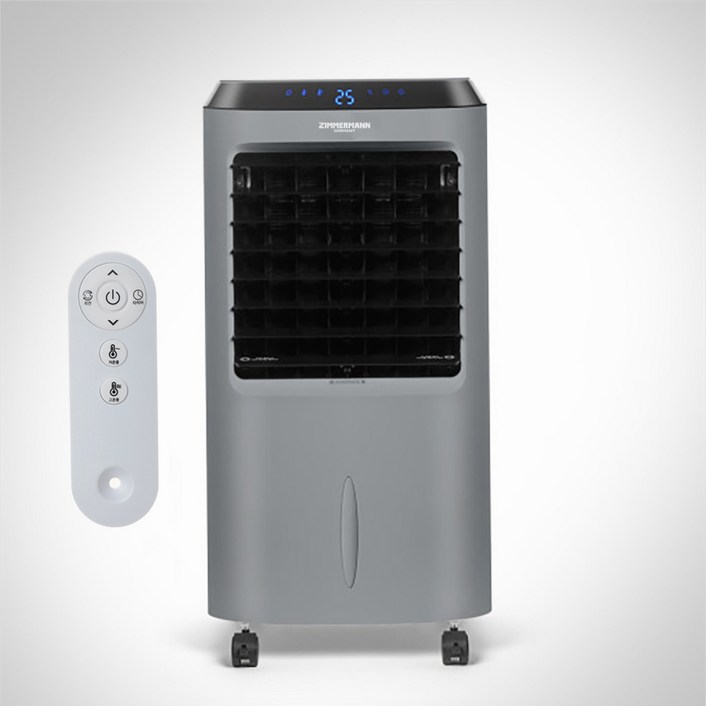 유니맥스 PTC 스마트 터보 리모컨 온풍기, ZMHR5116CF 그레이, 그레이