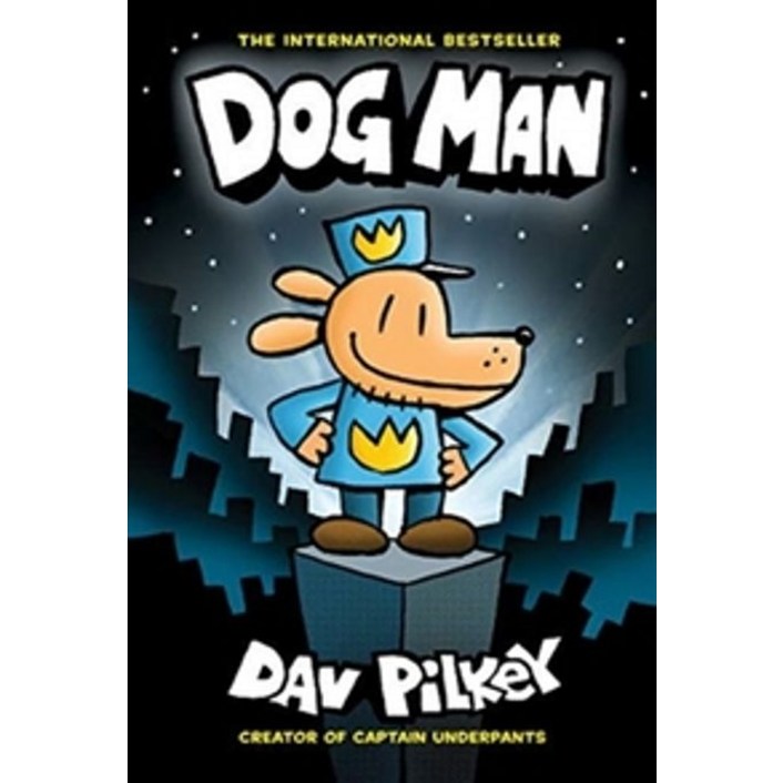 Dog Man 1:A Graphic Novel : From the Creator of Captain Underpants, 1, Graphix