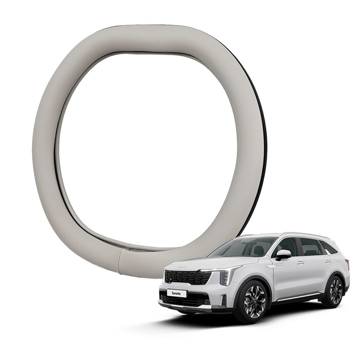 딜온 프리미엄 자국걱정 없는 국내생산 더블 D컷 핸들커버, 25년 쏘렌토 미스트그레이