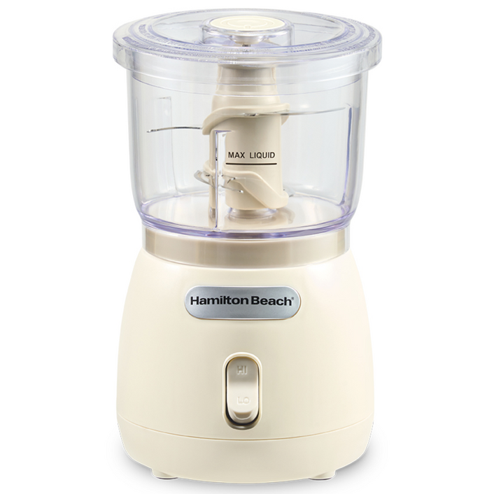 해밀턴비치 스택앤프레스 푸드 초퍼  크림