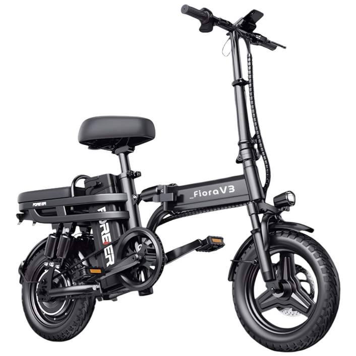 피오라 전기 자전거 PAS겸용 접이식 초경량 전동바이크 장거리 120KM