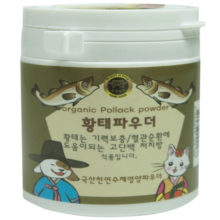 웰펫 황태파우더 반려동물영양제, 1개