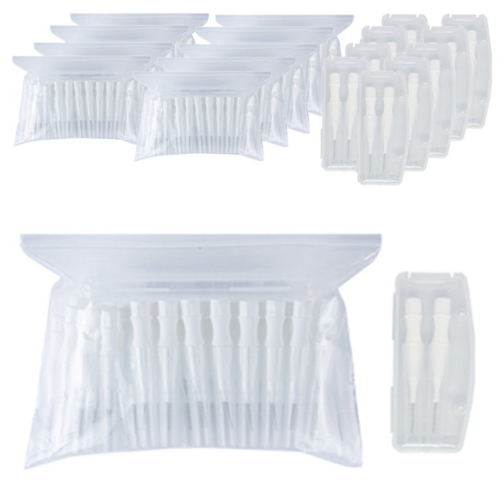 다덴 메디메이트 치간칫솔 i형 SSSS 0.4mm, 100개입, 5개