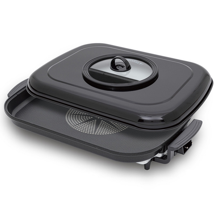 신일 다이아몬드 코팅 사각 전기 후라이팬 60cm, SPPH261WS