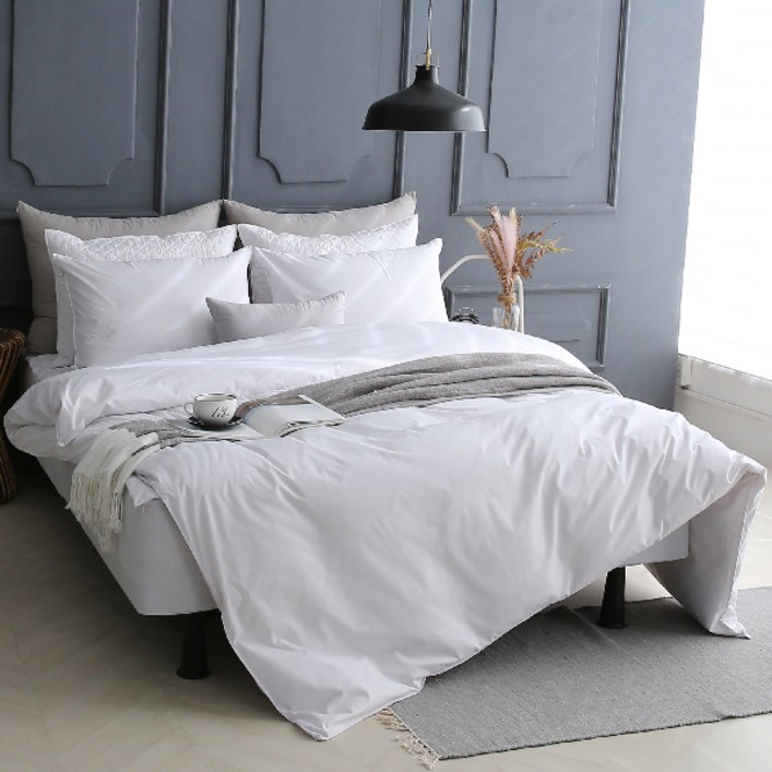 아망떼 코튼벨 순면40수 고밀도 광폭 홑겹이불커버