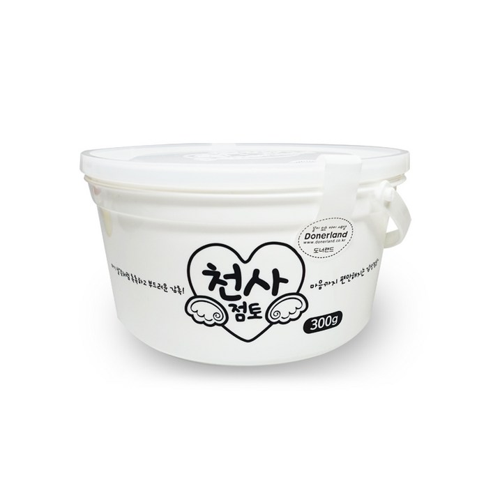 천사점토 벌크 300g, 1개, 단일색상