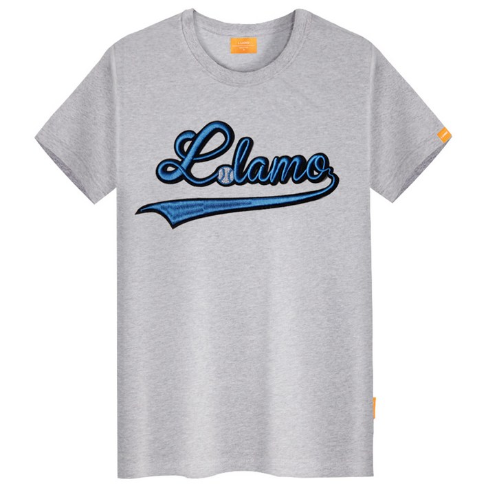 엘라모 베이스볼 반팔 티셔츠