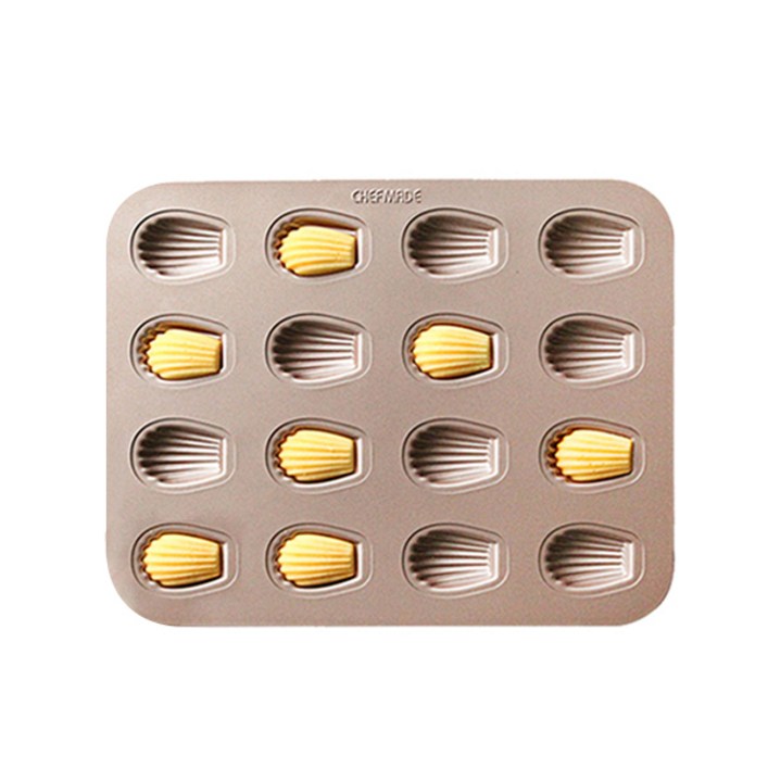 쉐프메이드 미니 마들렌팬 16구 쉐프메이드 미니 마들렌팬 16구