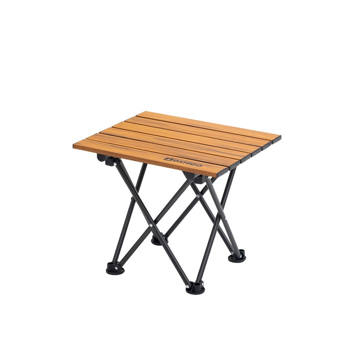 다니고 우드 패턴 경량 테이블  전용가방, 혼합색상