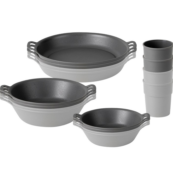 주방선생 캠핑 플레이트 패밀리 세트