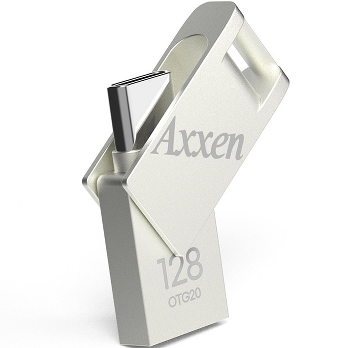 액센 버디 C타입 USB 메모리 OTG20, 128GB 액센 버디 C타입 USB 메모리 OTG20, 128GB