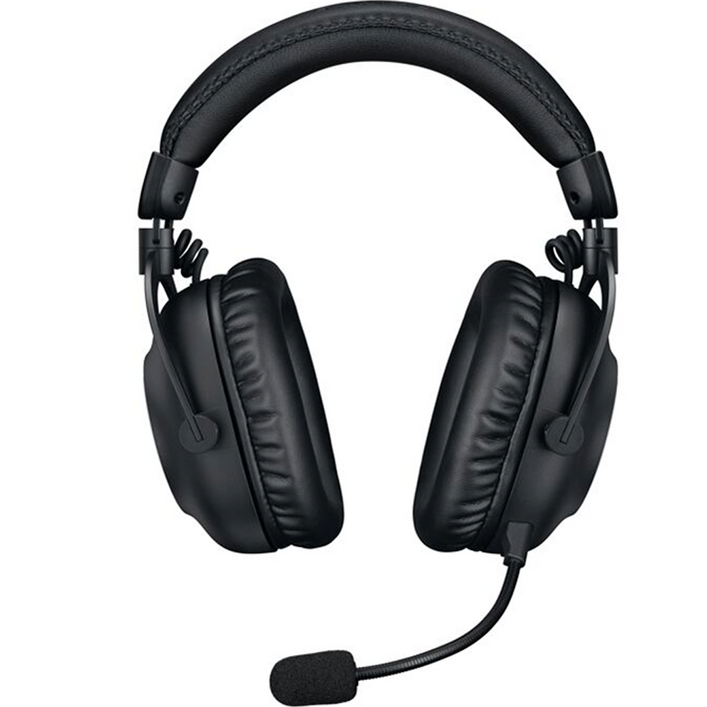 로지텍 G PRO X 2 LIGHTSPEED 게이밍 헤드셋, 블랙, 981001266 로지텍 G PRO X 2 LIGHTSPEED 게이밍 헤드셋, 블랙, 981001266
