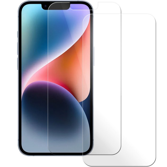 코쿼드 강화유리 액정보호필름 2p 세트, 1세트