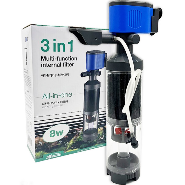 아마존 3in1 다기능 측면 여과기 AMZ8018