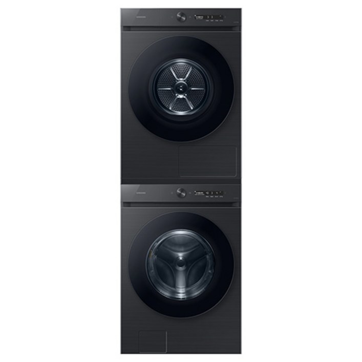 삼성전자 비스포크 그랑데 AI 세탁기 WF24CB8650BV + 건조기 DV20CB8600BV 24kg + 20kg 직렬설치키트 방문설치