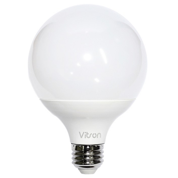 비츠온 LED 볼전구 12W 숏타입