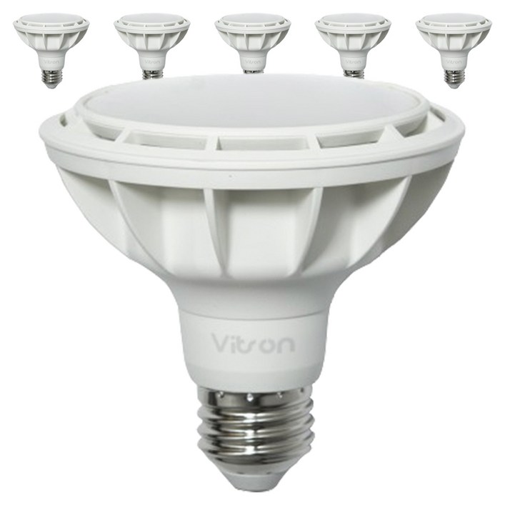 비츠온 LED E26 확산형 전구 15W PAR30