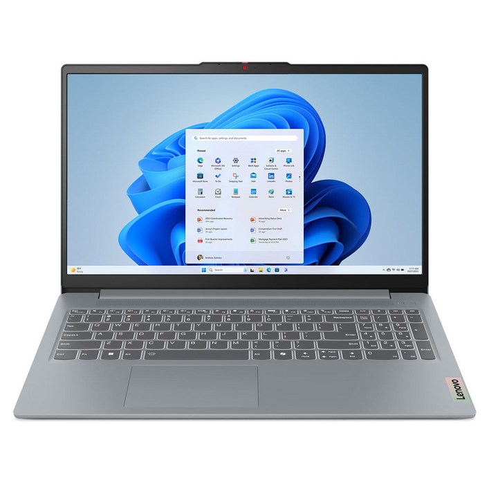 레노버 2024 아이디어패드 슬림 3 15IRU9 15.6 인텔 코어 15 - 120U Integrated Intel, 아틱 그레이, 512GB, 16GB, Free DOS, 83E60031KR