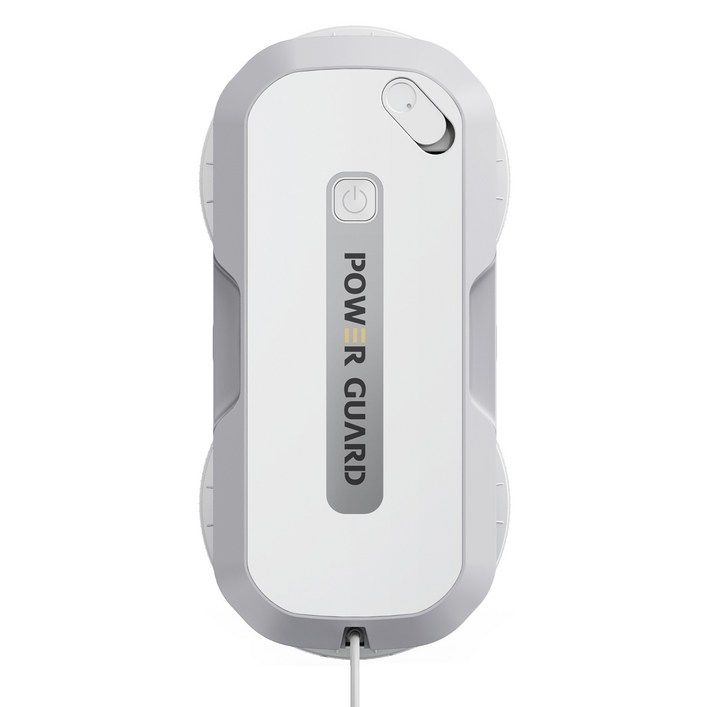 파워가드 윈클봇 울트라 창문 로봇청소기 PWBU570, PWBU570, 화이트