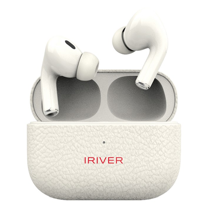 아이리버 FEEL 노이즈캔슬링 블루투스 무선 이어폰, IHBTTP70, 아이보리