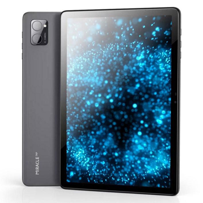 미라클엠 인강용 안드로이드 태블릿PC 25.65cm, 그레이, 64GB, WiFi