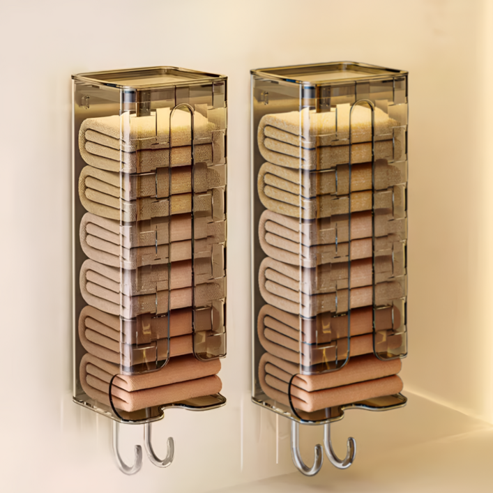 살림이음 수건 보관 고리 홀더 욕실 선반