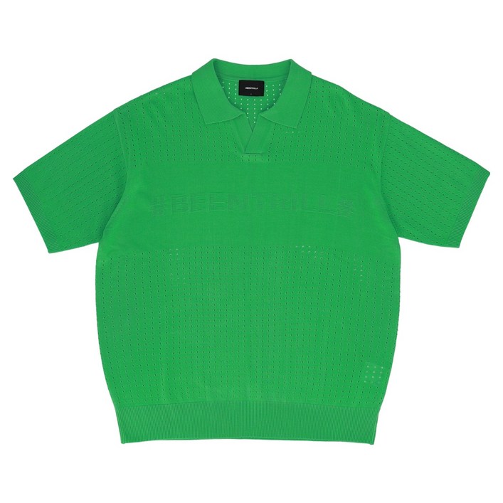 빈트릴 반팔 카라니트 BA232KT003