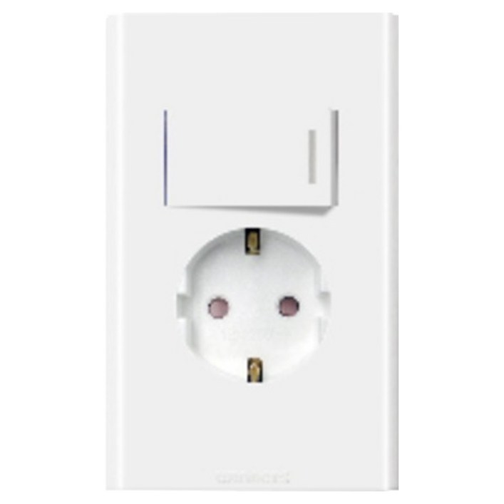 위너스 위너 1구 스위치 부착 콘센트