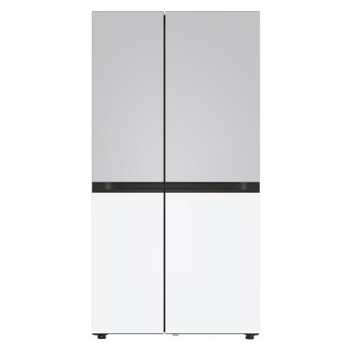 LG전자 디오스 AI 오브제컬렉션 832L 양문형 냉장고 방문설치